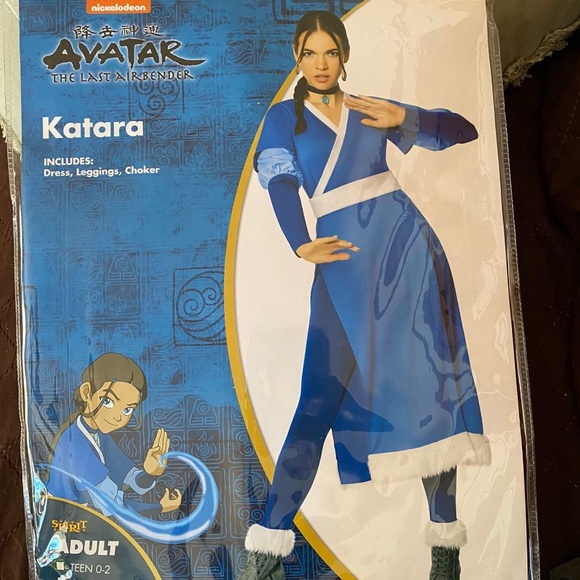 Katara From Avatar Last Air Bender Costume